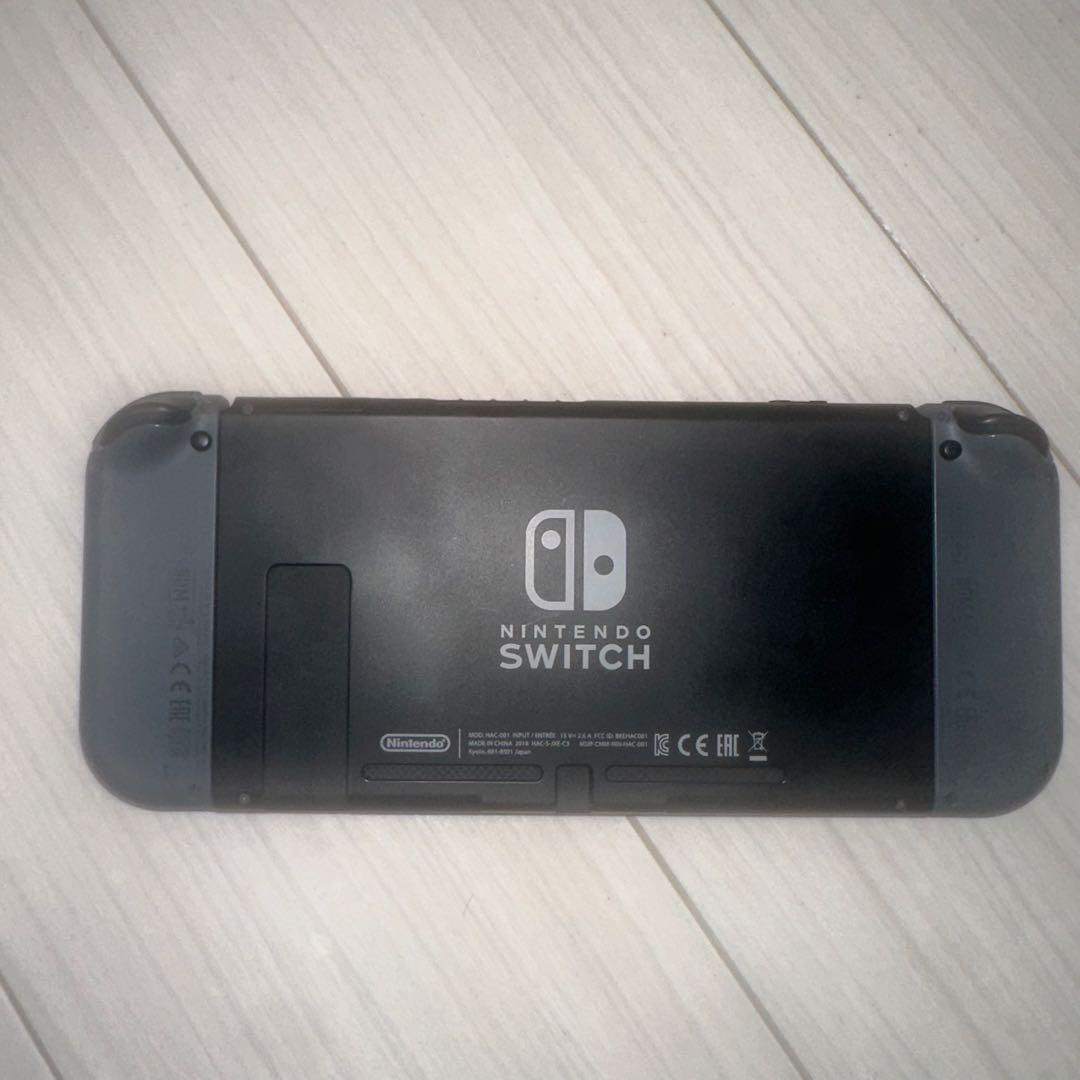 Nintendo Switch 本体(ブラック) Switch 32GB - ブラック 【整備済み再生品】 | Back Market