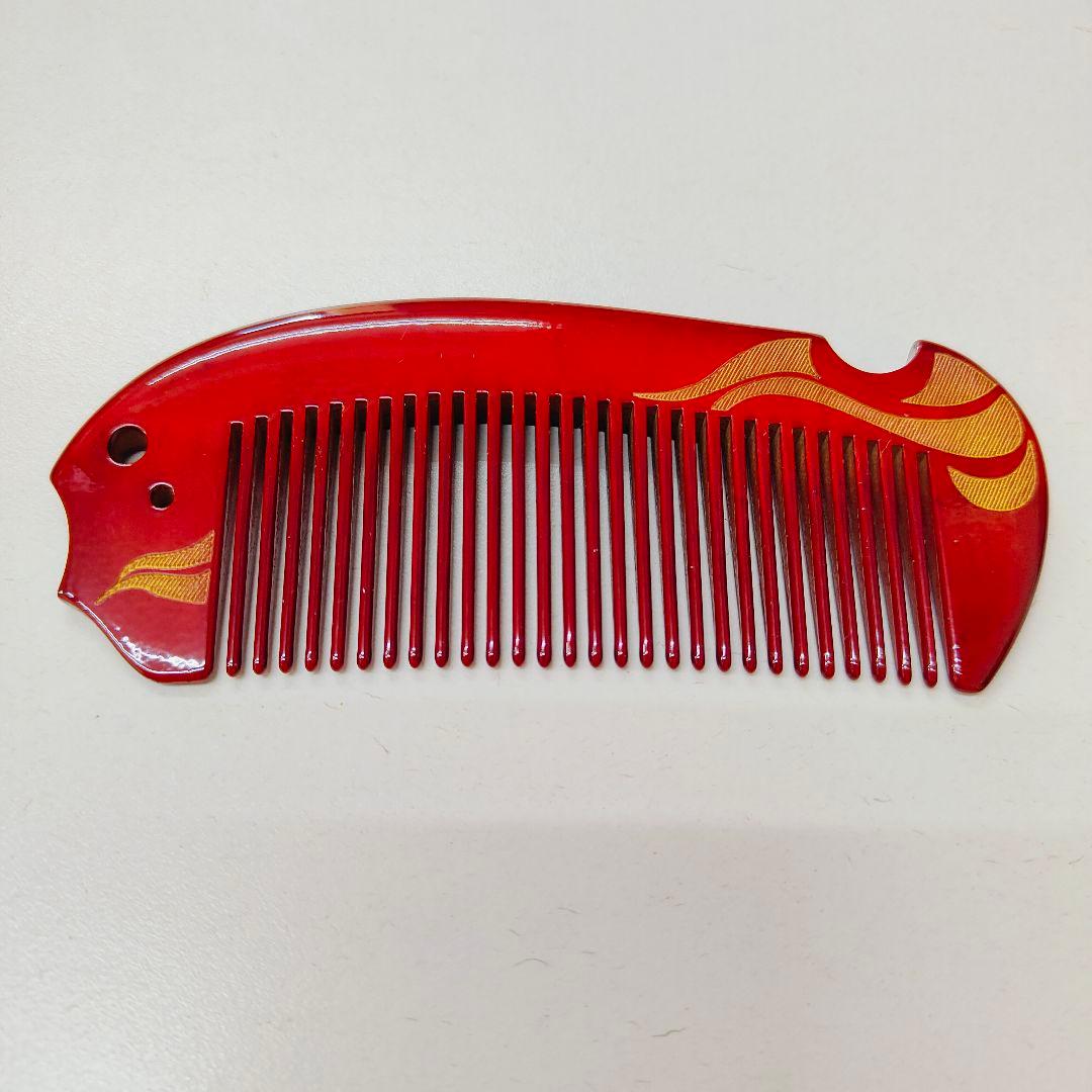 TAN'S 譚木匠 櫛 伝統工芸品 極美品