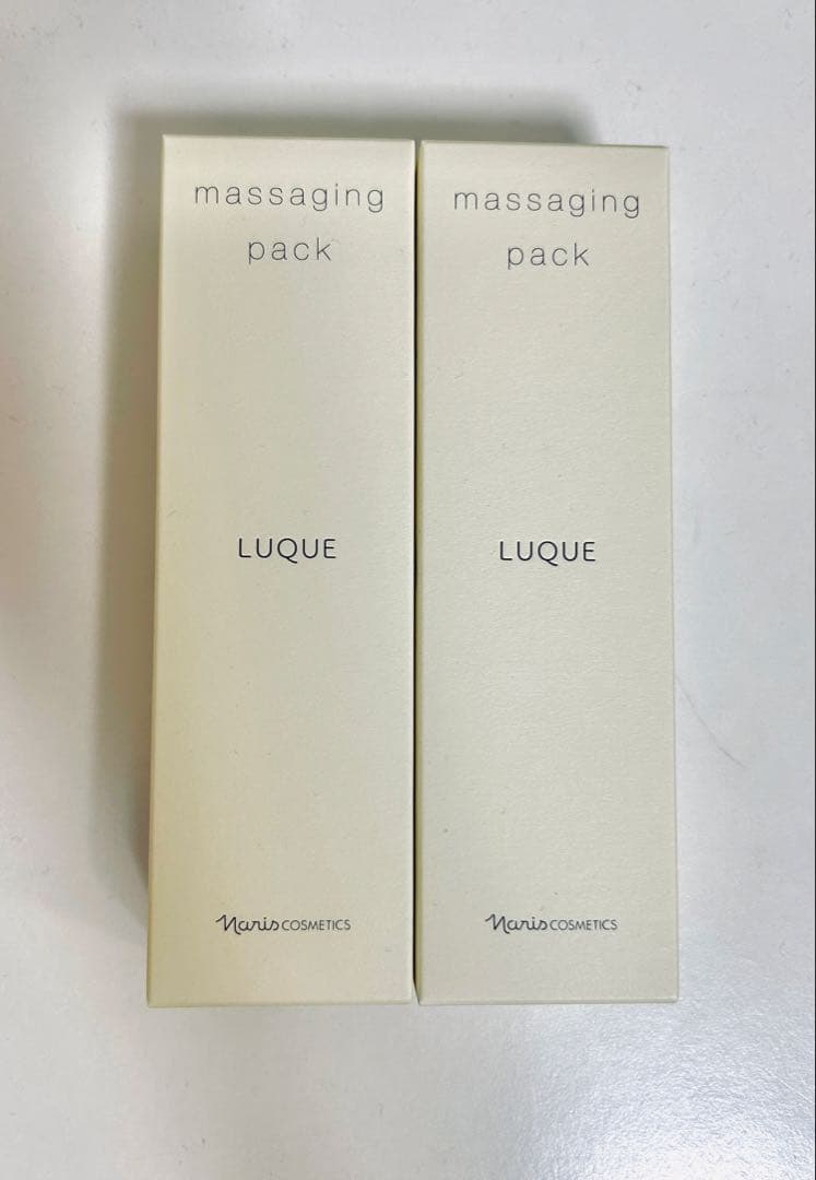 4個セット」ナリス ルクエ クリーム イン ミルク、マッサージング