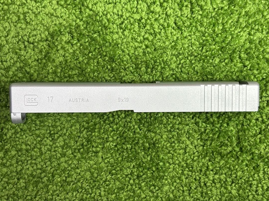 サイドアームズ 東京マルイ Glock17Gen3 セラコートシルバースライド