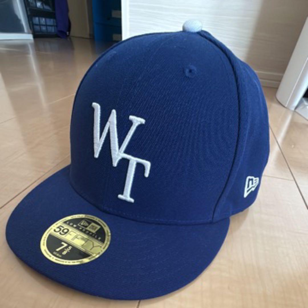 WTAPS NEW ERA 59FIFTY キャップ 7 5/8 WTAPS 59Fifty Low Profile Cap Poly. Twill. Newera Navy | eBay