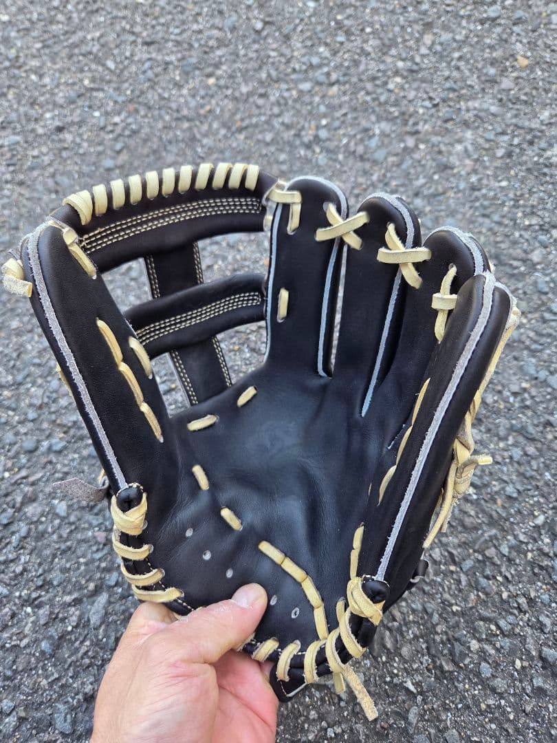 あかももさん専用Genuine ジェニュイン日本製硬式グラブMIU-S7 楽天市場】野球 ジェニュイン Genuine 硬式内野手用グラブ MIU-S7