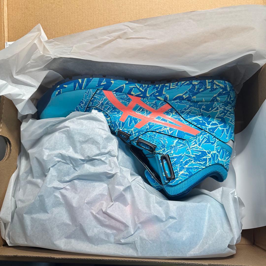 ウィンジョブ CP304 BOA MAGMA 3E相当　26.5cm 限定カラー