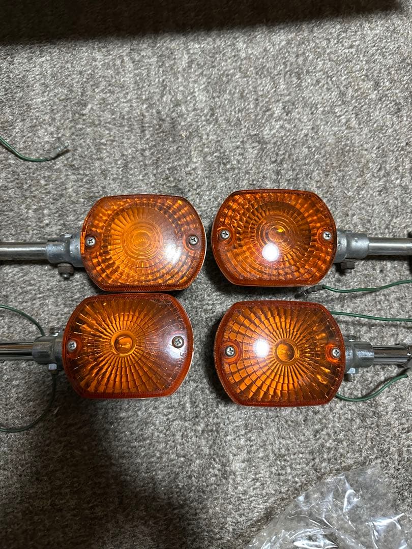 Z400FX純正ウインカー 当時物純正ウインカー - メルカリ