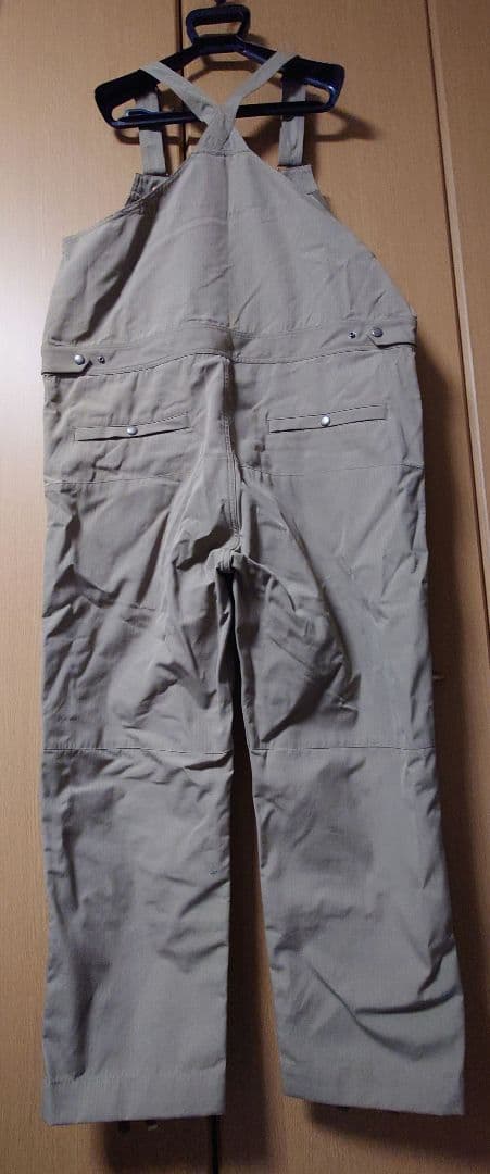 新品未使用・廃盤希少】スノーピーク 旧TAKIBIオーバーオール L 【値下