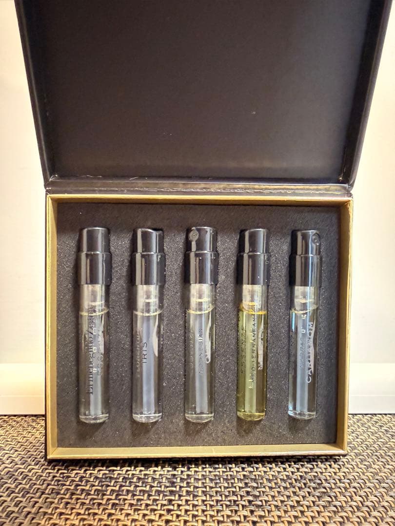 廃盤 レア Ermenegildo Zegna ESSENZE 香水 セット - メルカリ