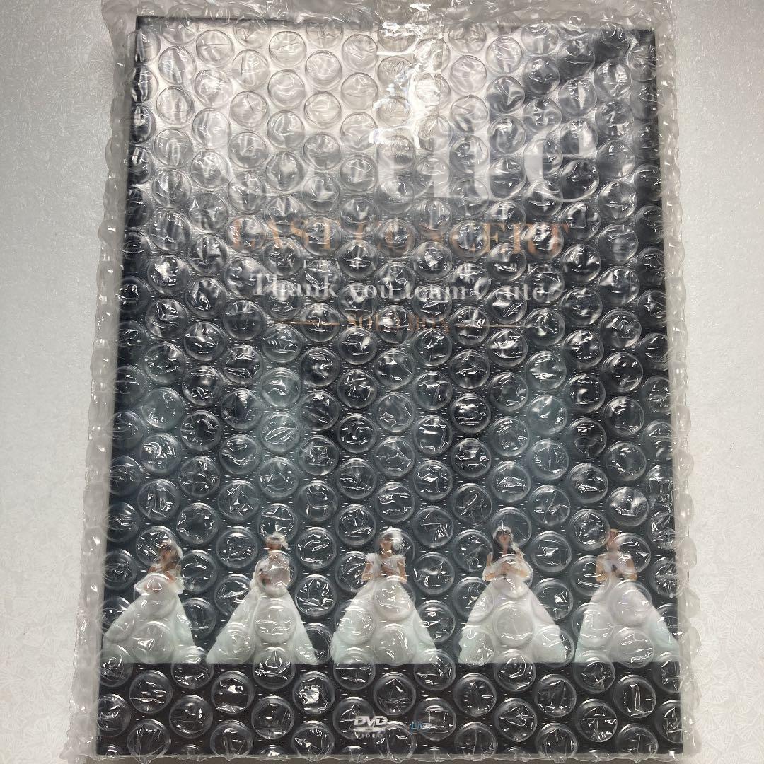 【稀少品】℃-ute LAST CONCERT SOLO BOX ℃-ute LAST CONCERT SOLO BOX DVD