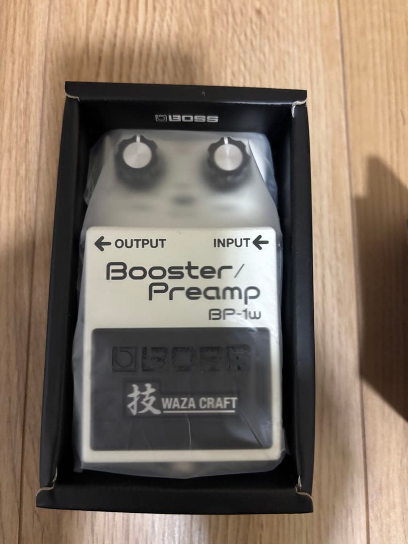 ギター BOSS Booster/Preamp BP-1W WAZA CRAFT BOSS BP-1W Booster/Preamp Effect Pedal | Northeast Music Center Inc.