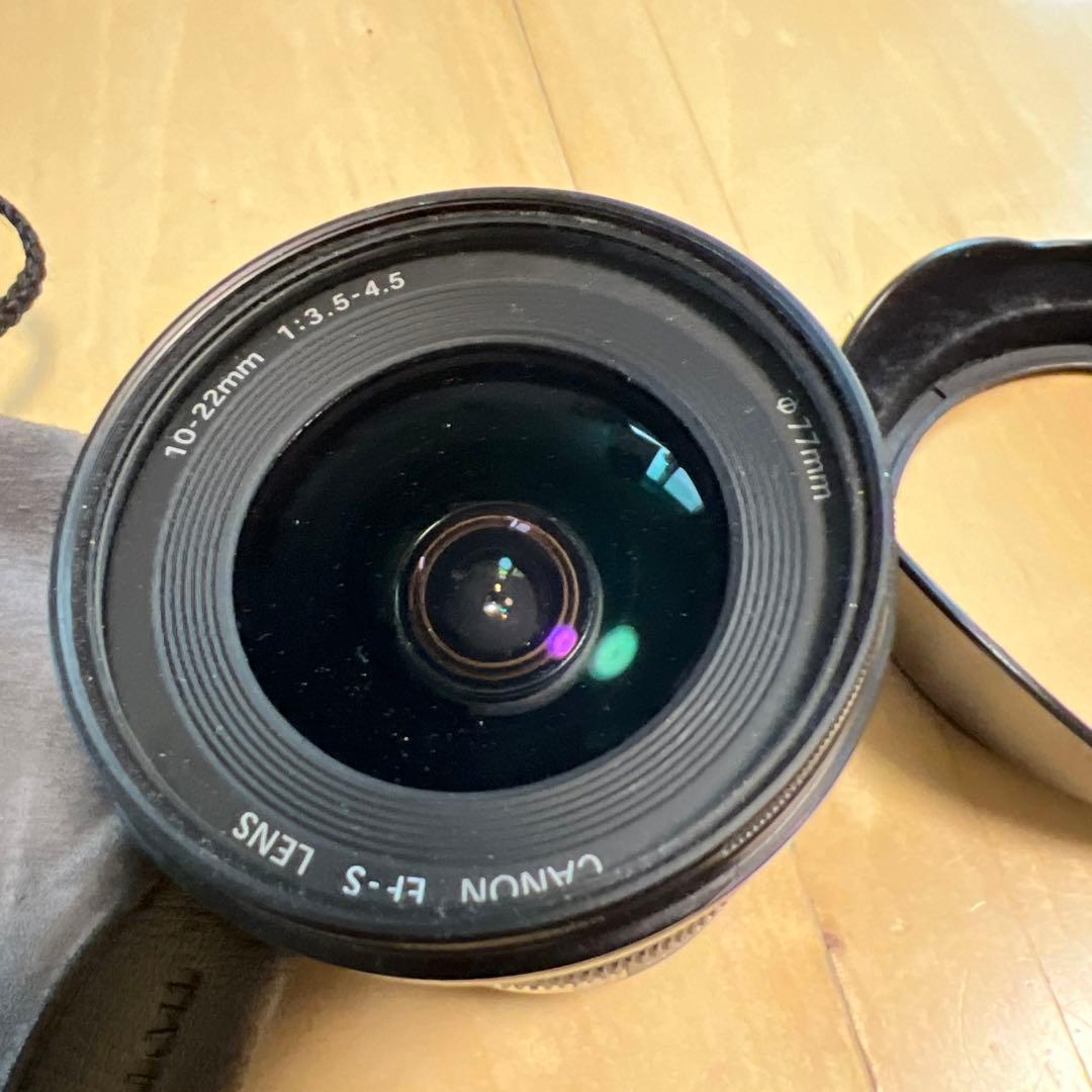 レンズ(ズーム) Canon EFS 10-22mm f/3.5-4.5