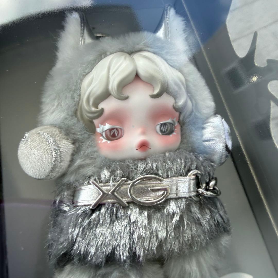 や*ち様 スカルパンダ XG コラボ SKULLPANDA(日本限定)即日発 - メルカリ