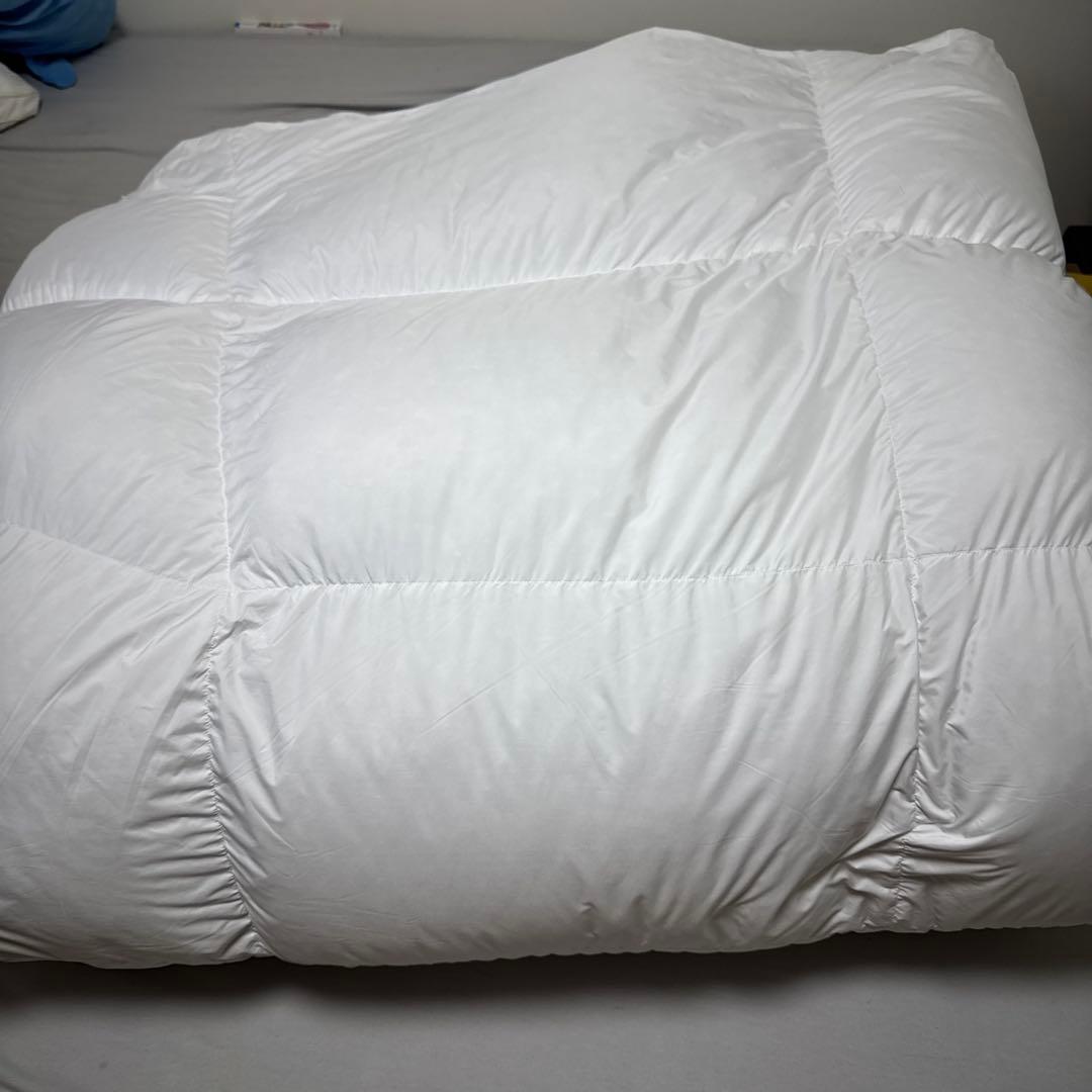 布団・毛布 Jun クリアランス】[セミダブル] 羽毛布団 ホワイトダックダウン93％ 日本