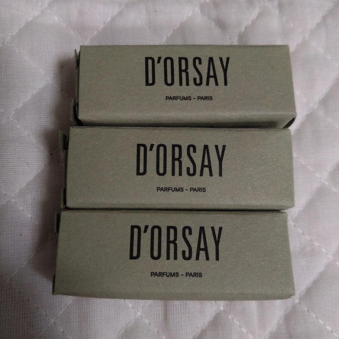 ドルセー香水　L.B/G.A/ E.Q　1.5ML