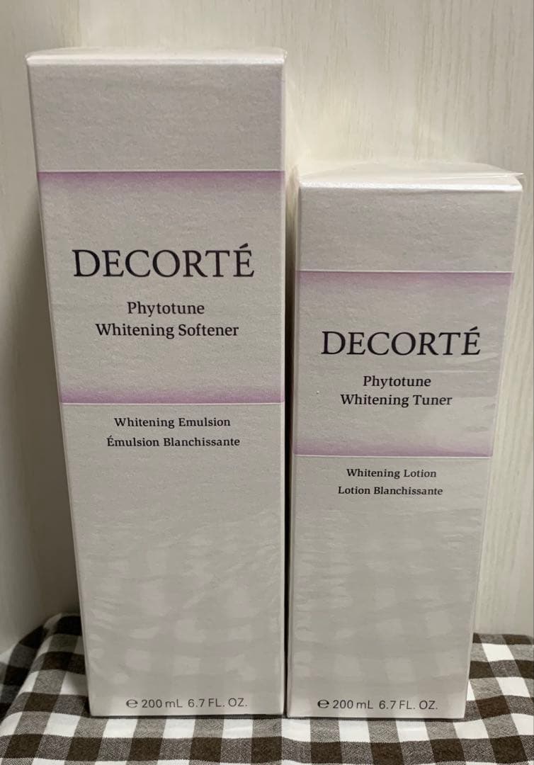 DECORTÉ Phytotune 美白乳液・化粧水 200ml フィトチューン トーニング ローション / コスメデコルテ(化粧水