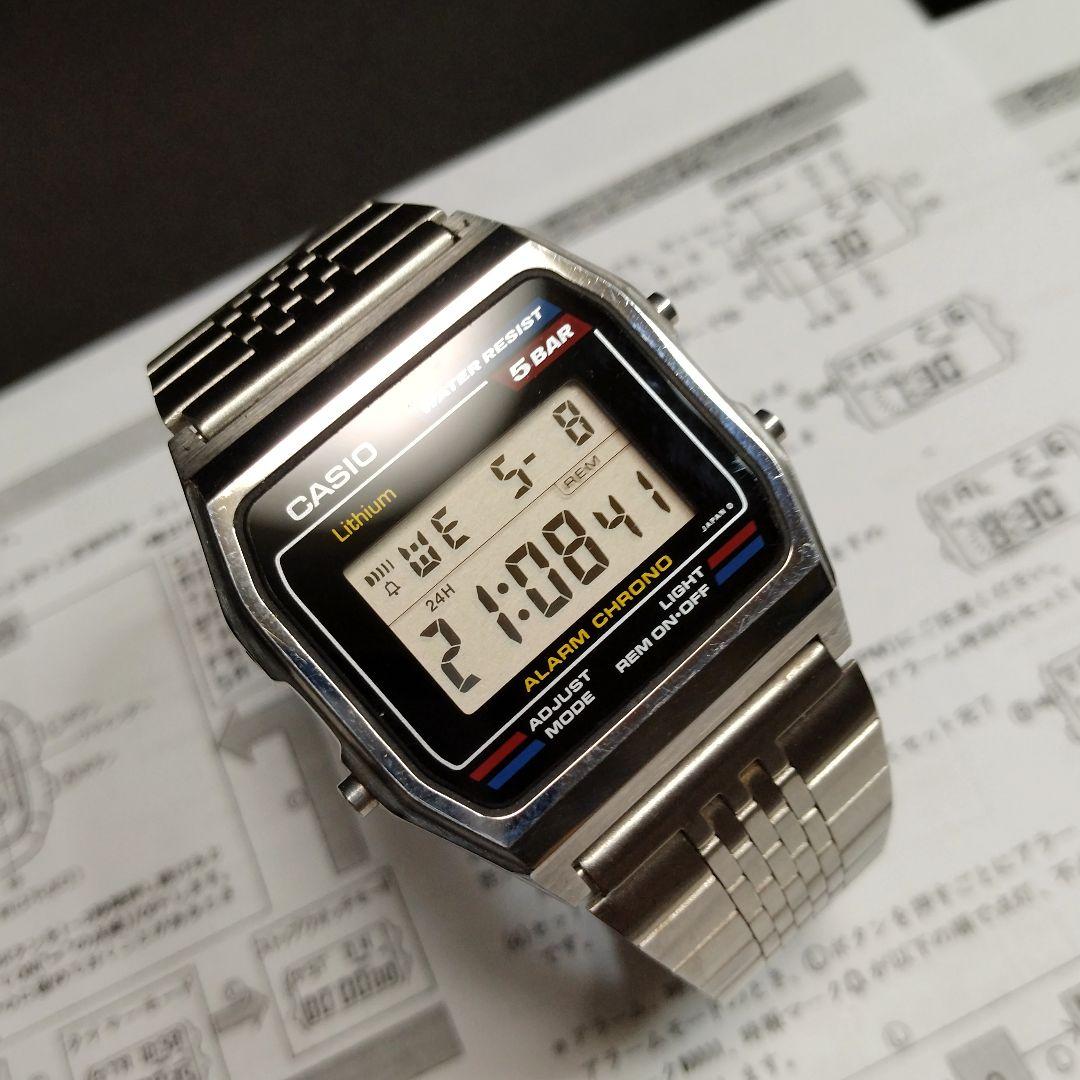 希少！80's Vintage】CASIO Reminder W-38 - メルカリ