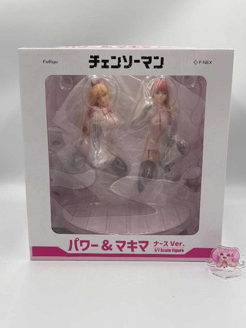 フリュー パワー&マキマ ナースVer. 1/7スケールフィギュア - メルカリ