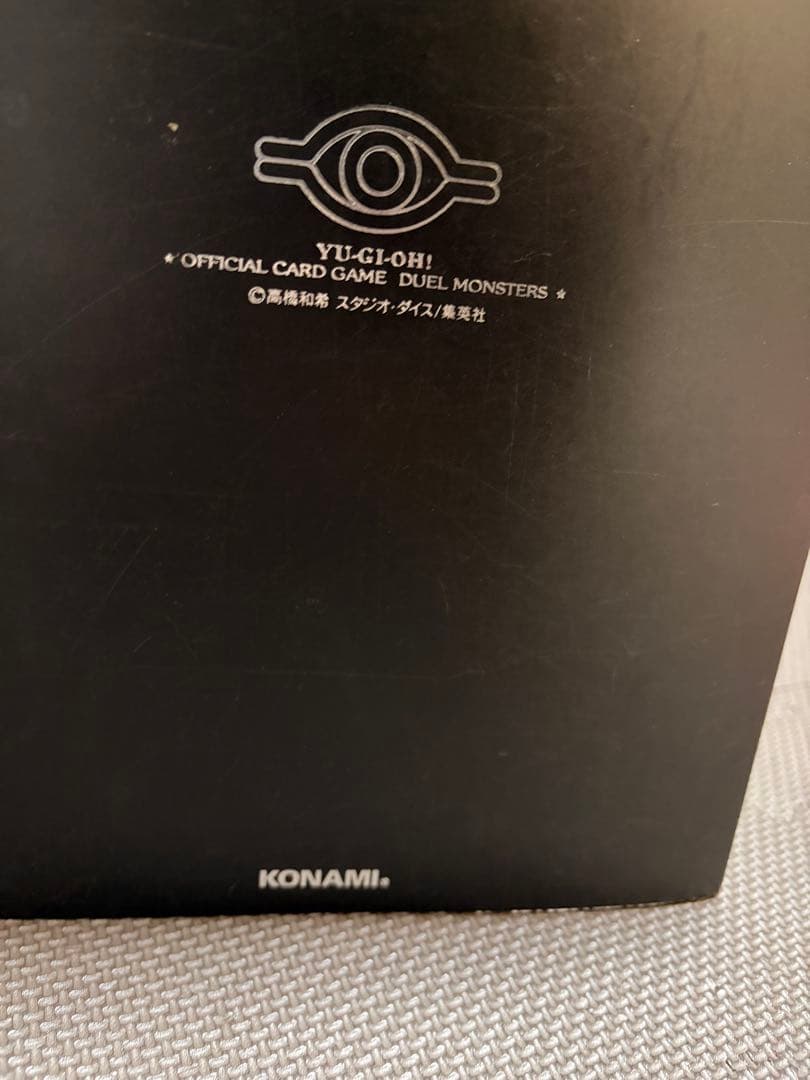 遊戯王 KONAMI デュエリストカードファイル ブラック - メルカリ