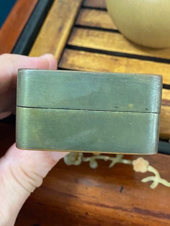 銅製 書道具 象嵌 墨盒の通販はau PAY マーケット - 輸入雑貨のネット