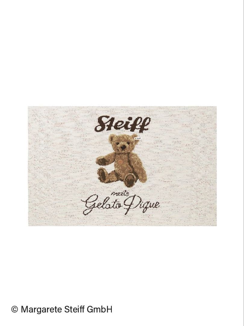 最終値下げ 【Steiff】パウダーネップジャガードブランケット セール】【Steiff】パウダーネップジャガードブランケット