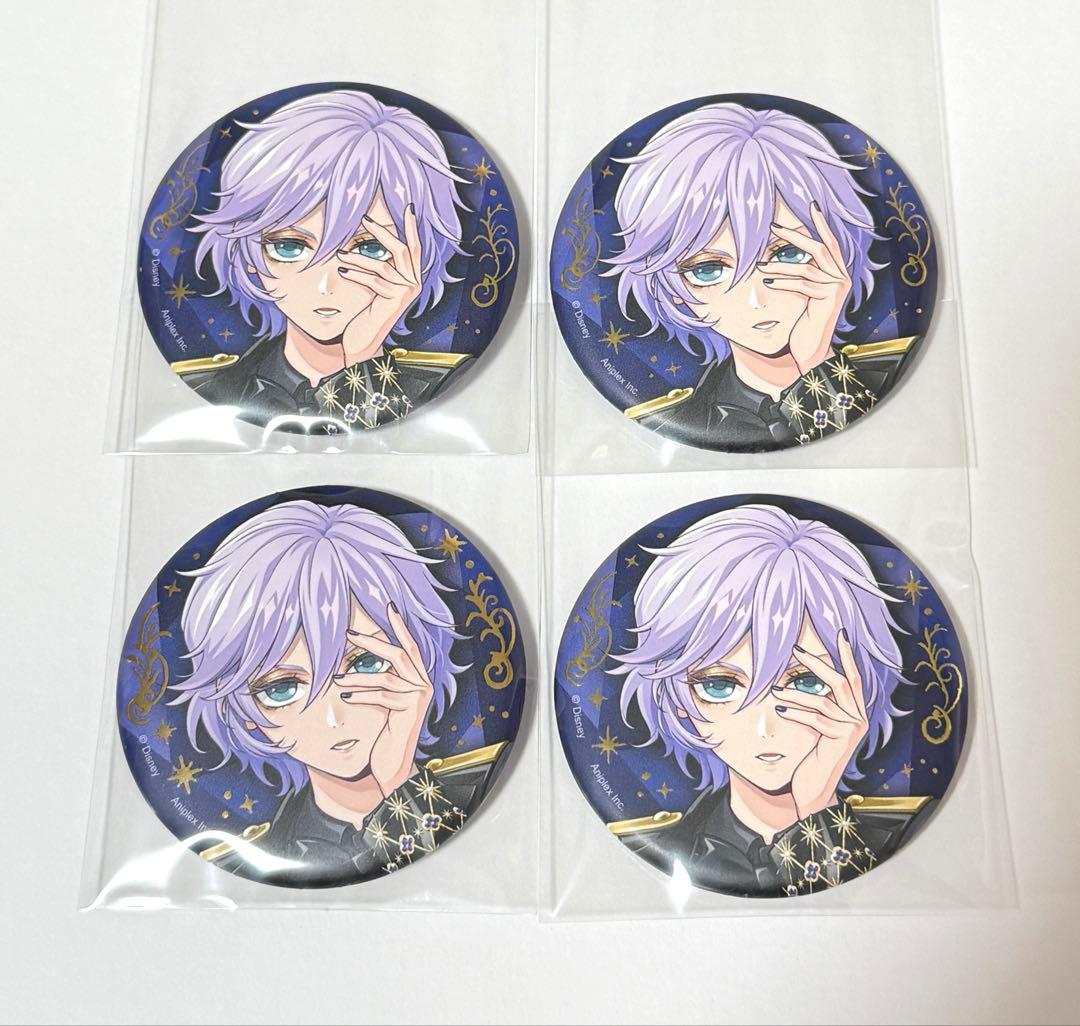 ツイステ ブレジュ エペル 缶バッジ 4点 - メルカリ