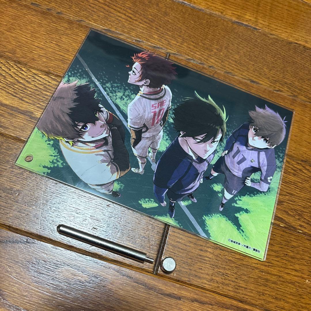 ブルーロック 1〜35巻セット 漫画 全巻 アクリルプレート 小説 特典