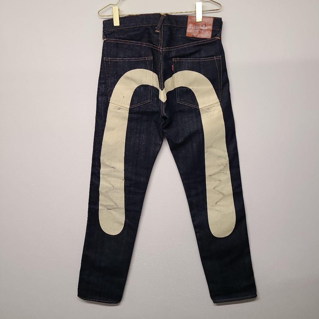EVISUエビス Lot.2000 No.2デニム大黒カモメ ビッグカモメ 黒紺 - メルカリ