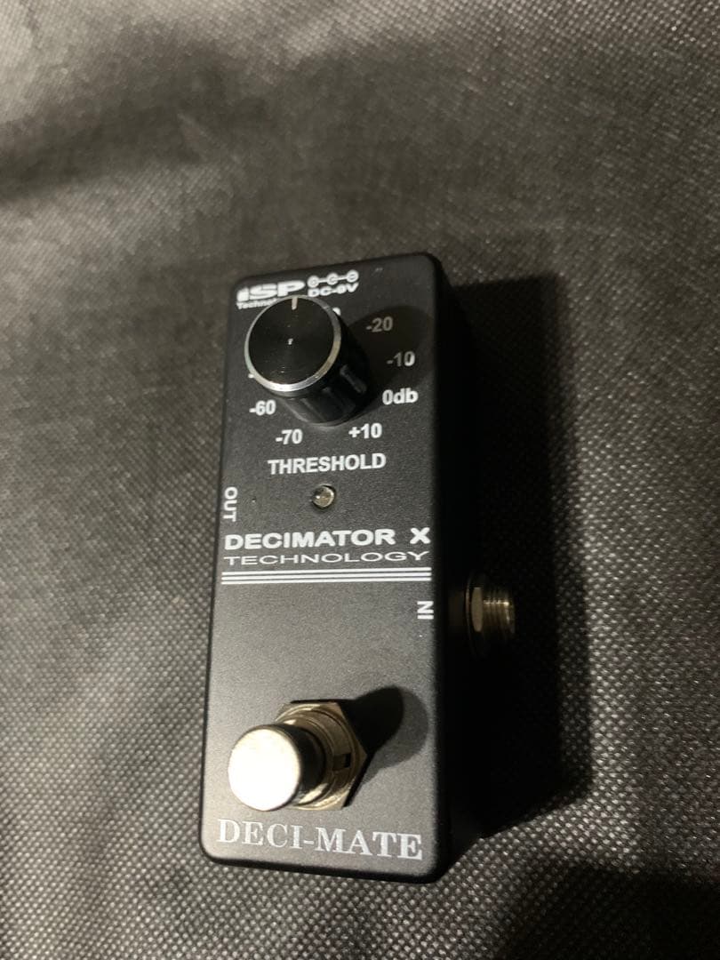 ISP DECI-MATE MICRO DECIMATOR【中古】 iSP Technologies / DECI-MATE Micro Decimator Noise Reduction