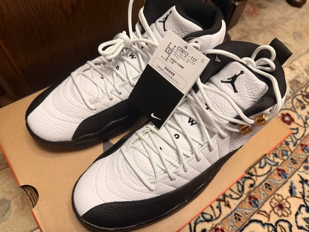 流川楓 Nike Air Jordan12 Retro Taxi 27.0cm