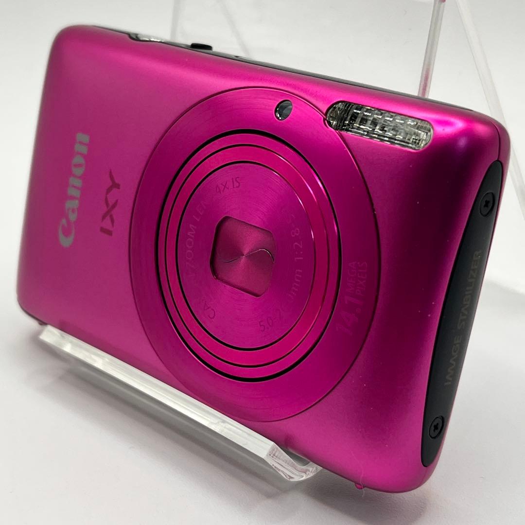 極美品】Canon IXY400F ピンク 動作確認済 画面やけなし美品 - メルカリ