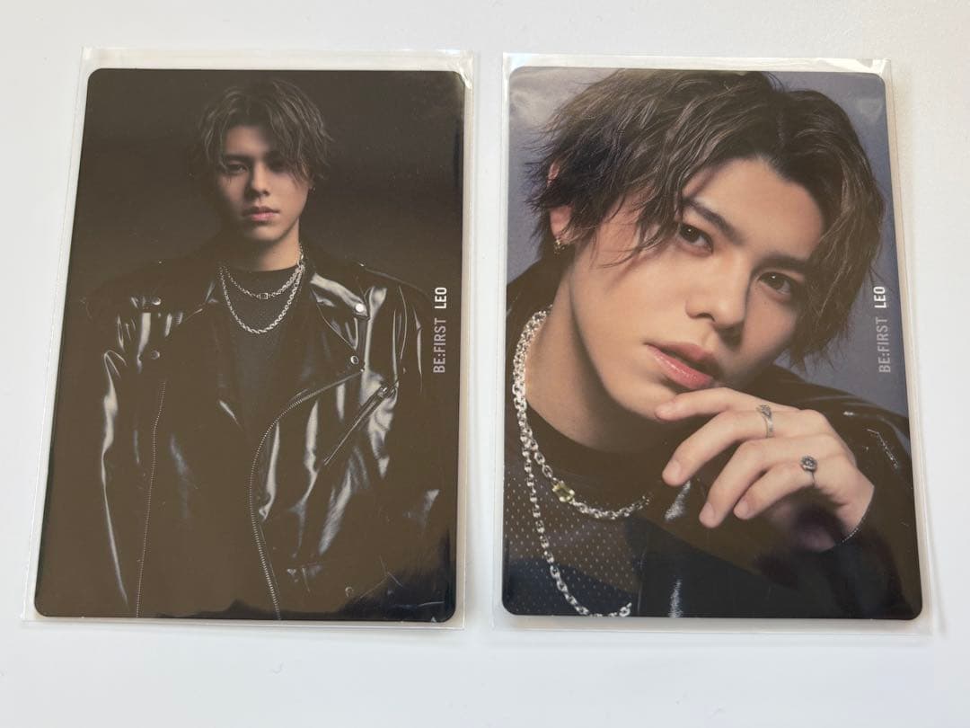 BE:FIRST LEO レオ トレカ2枚セット Mainstream - メルカリ