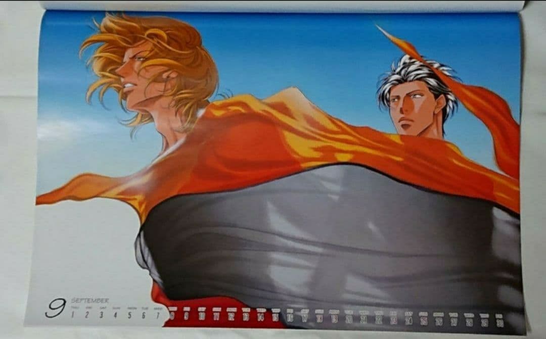 新田祐克 BALALAIKA 春を抱いていた 2005 カレンダー