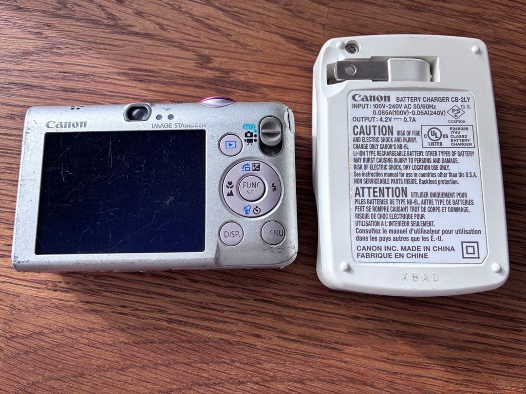 動作確認済】Canon IXY DIGITAL 110 IS オールドコンデジ - メルカリ