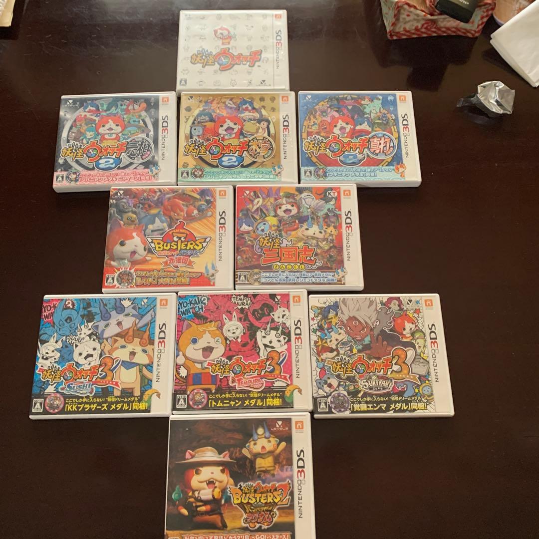 妖怪ウォッチ ソフトセット 3DS 任天堂 - 3DS ソフト 妖怪ウォッチ 4つセットの通販 by pocoayu