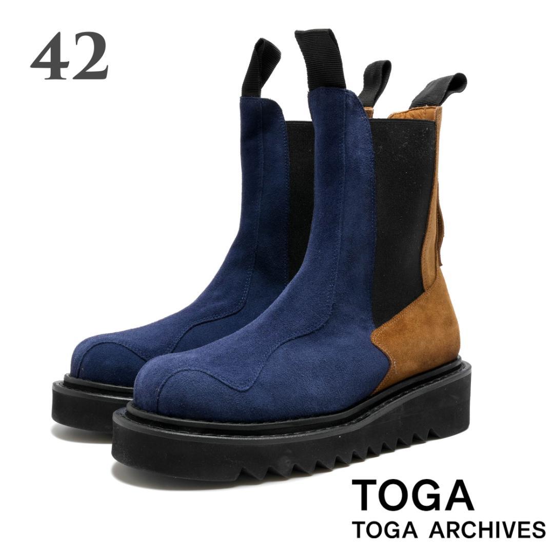 新品 TOGA VIRILIS スウェードレザー ブーツ 20239782_50296035_1000.jpg