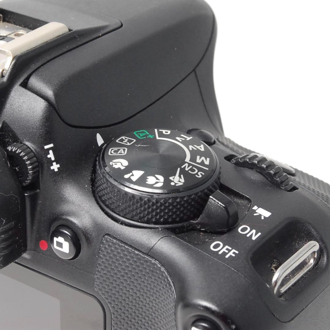 ✨ショット数4380回✨CANON KISS X7✨ダブルレンズ✨超軽量✨