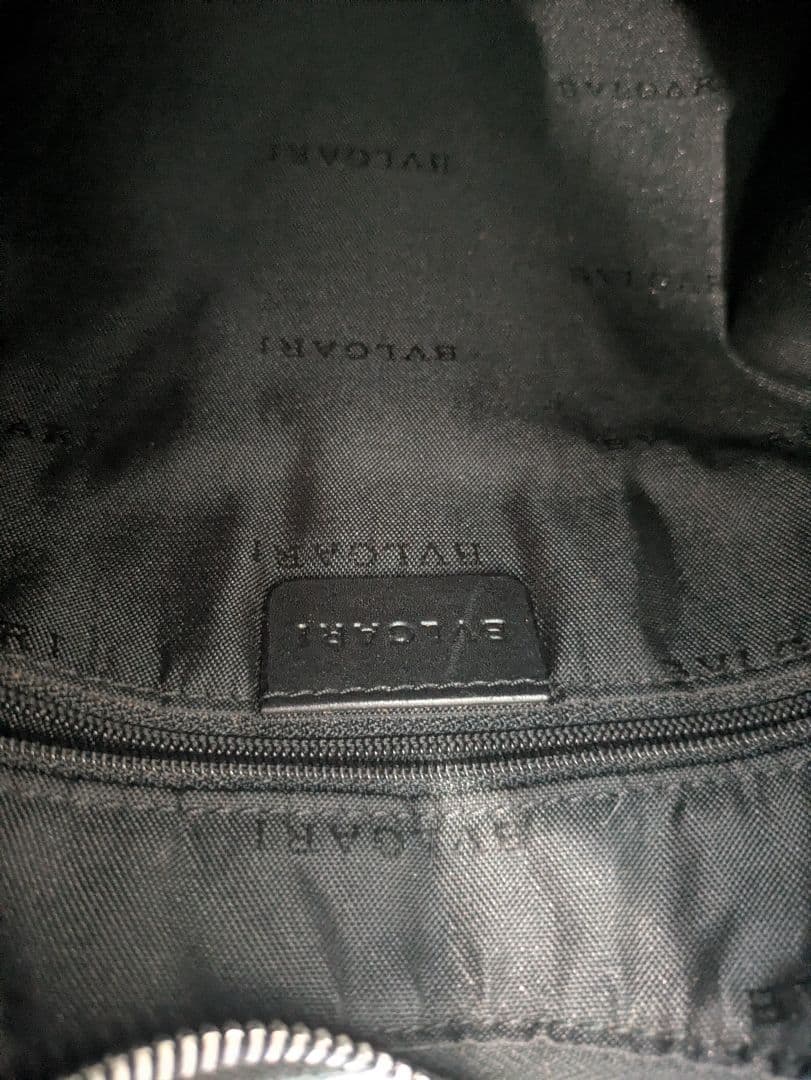 BVLGARI バッグ 美品 アスコット ワンショルダー 三日月 ロゴマニア