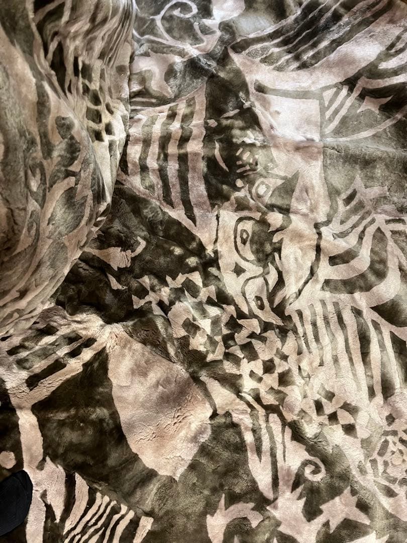 最高級羊毛 未使用 シーマオヤン ムートン カーペット 絨毯ラグ 200