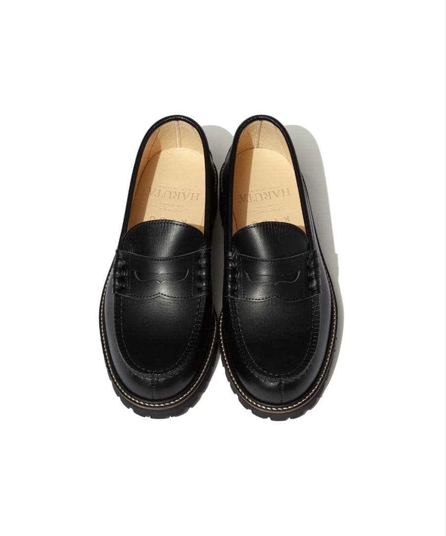 《希少》KYOU / Coin Loafers by HARUTA