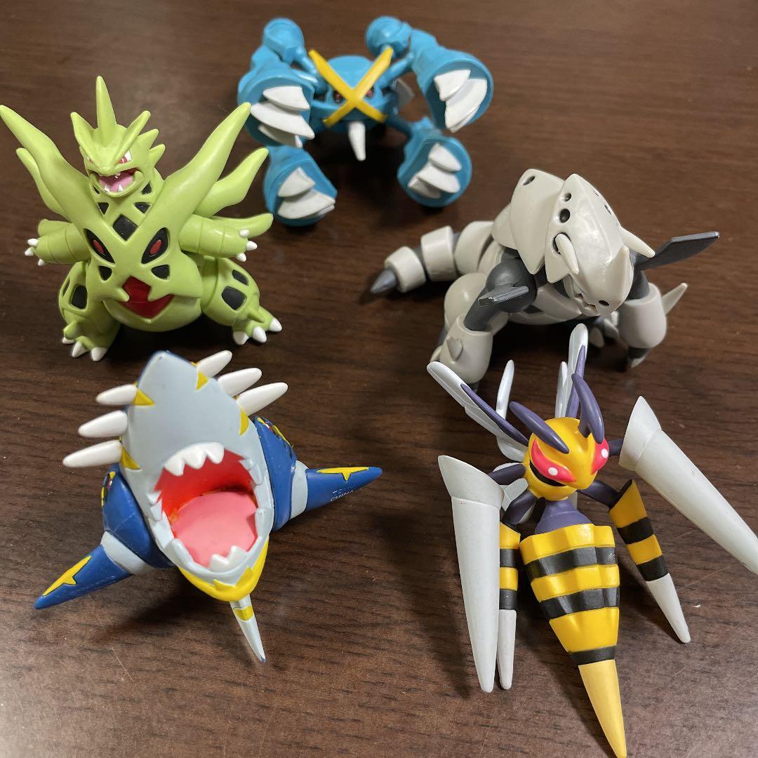 ポケモン モンコレ メガシンカ フィギュア - メルカリ