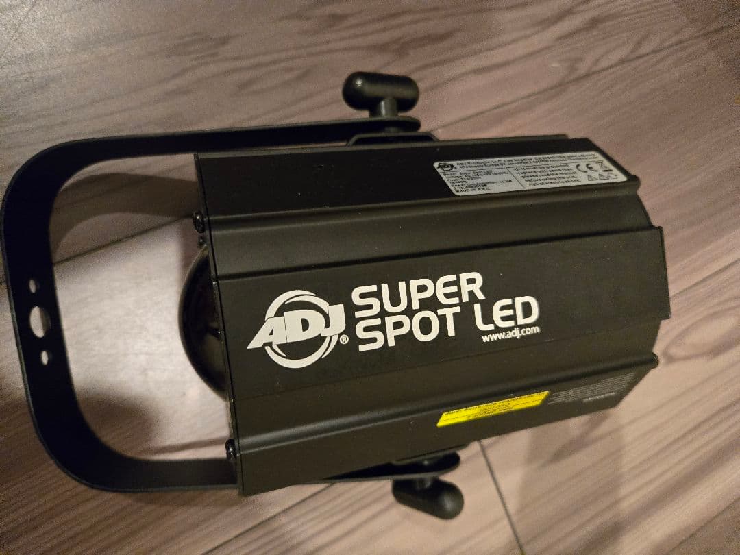 ADJ】SUPER SPOT LEDライティング照明機材