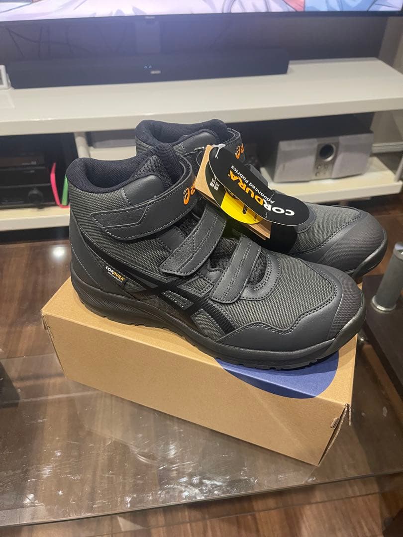 限定色　ASICS WINJOB CP216 TOUGH 27.5cm ブラック