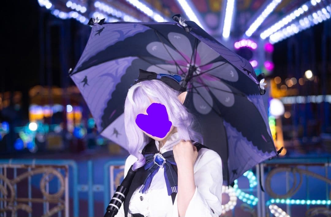 あるみにうむ様お取置:フルセット＋ウィッグ＋傘 ゼンゼロ ビビアン