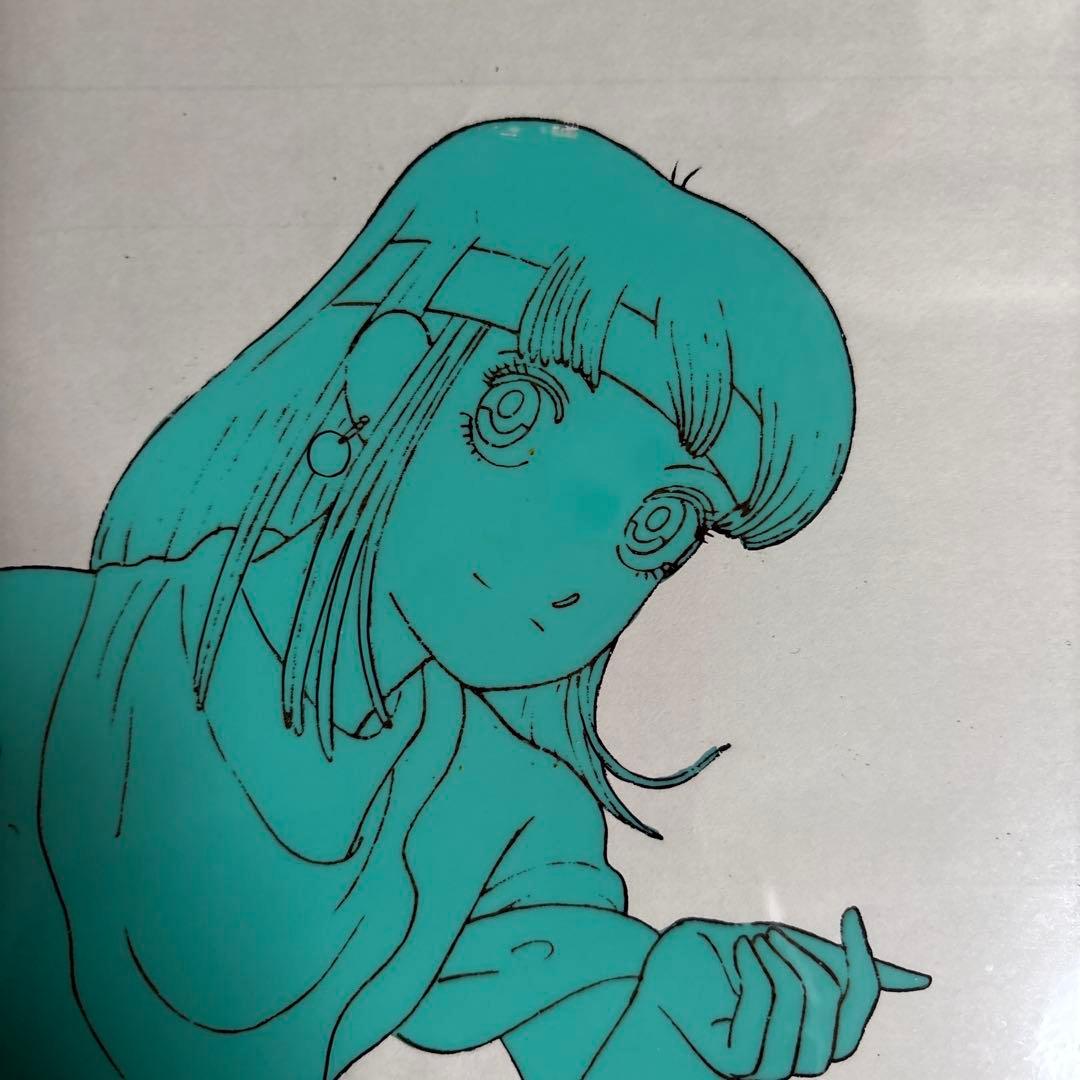 セル画 ストップ‼︎ひばりくん! エンディング