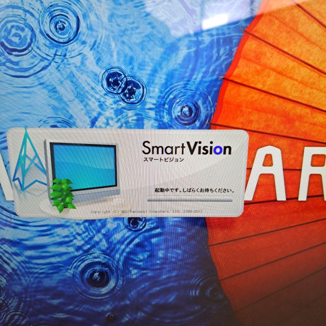 NEC PC-VS570SSB オールインワン/デスクトップ TVチューナー搭載