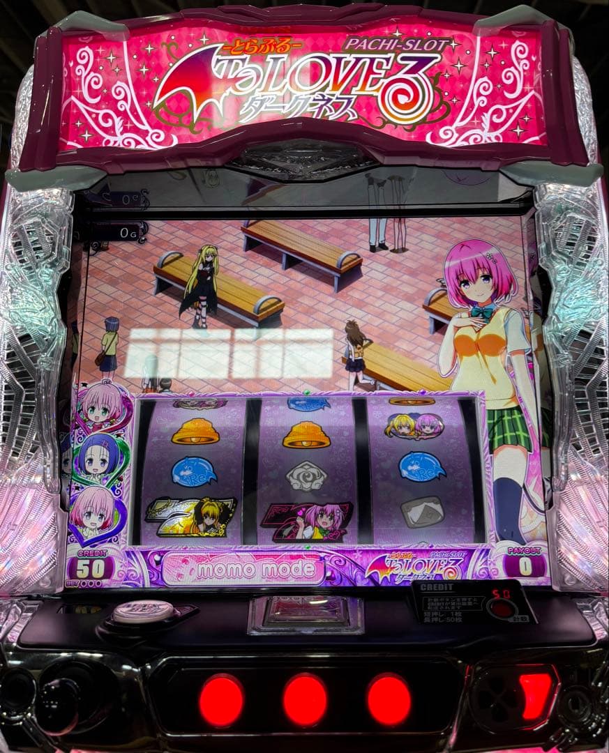 k**om**o様専用❗️】パチスロ実機【ToLOVEるダークネス】ユニット付