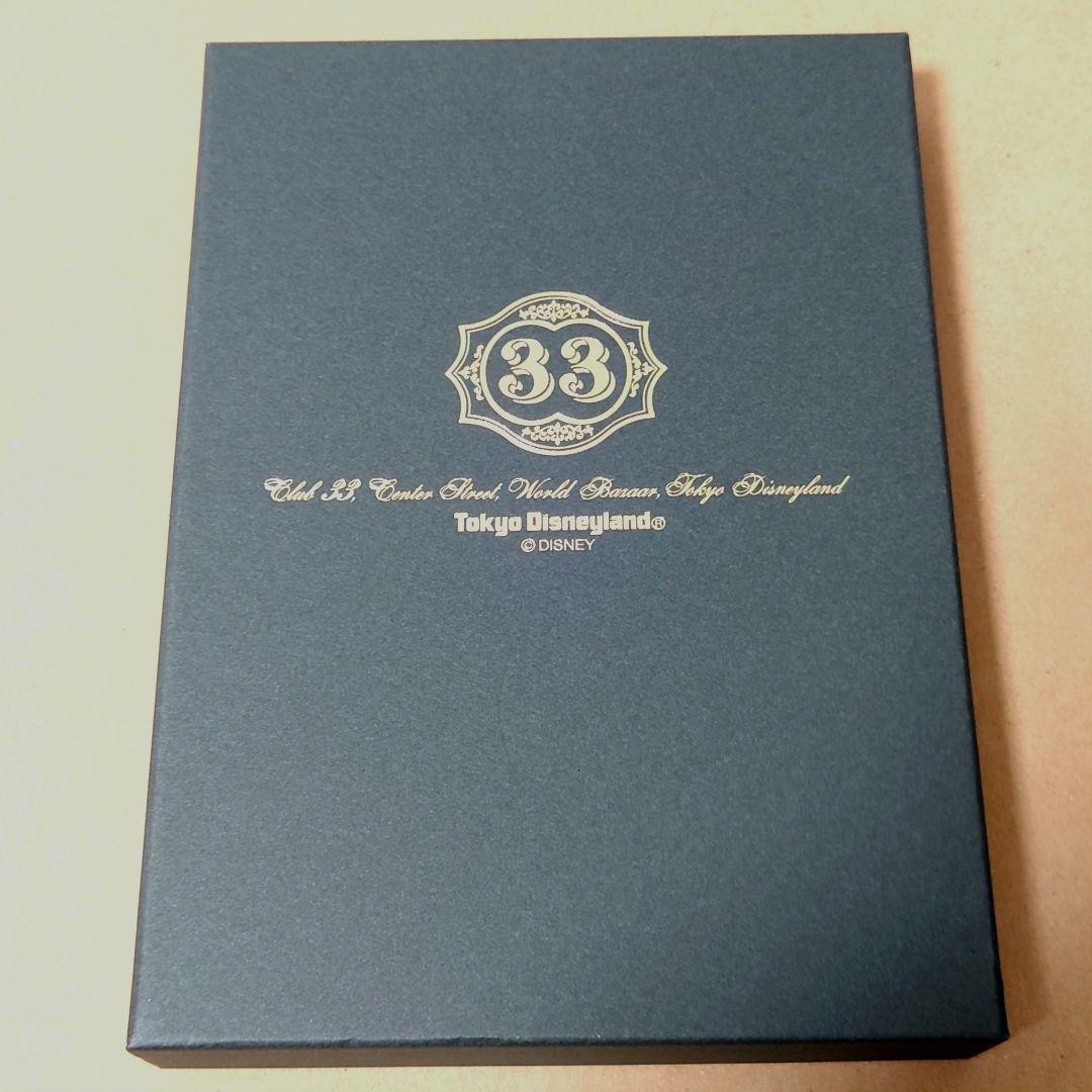 東京ディズニーランド クラブ33 ノートブックセット - メルカリ