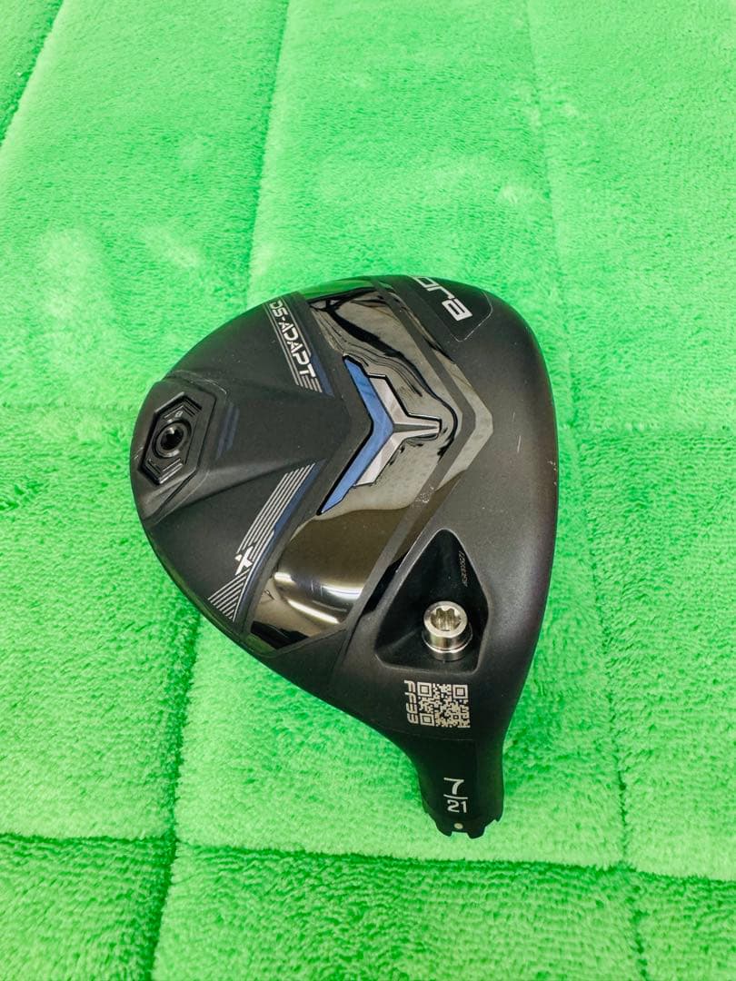 コブラ　DS-ADAPT X フェアウェイ 7W 21°　ヘッドのみ DS-ADAPT X Fairway – COBRA Golf