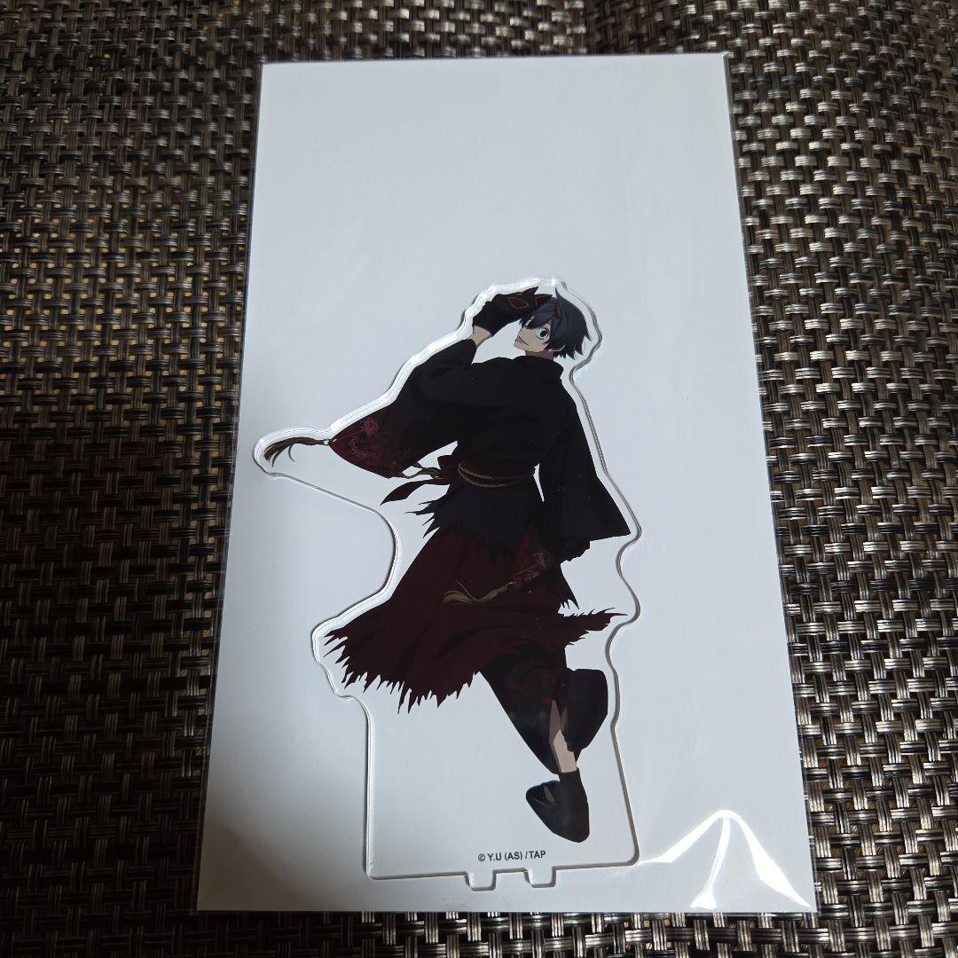 桃源暗鬼 アニメイトカフェ アニカフェ アクリルスタンド アクスタ