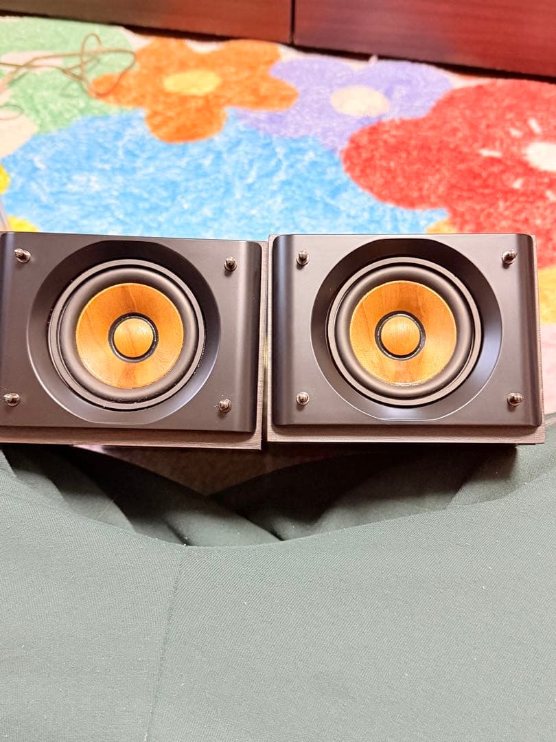 JVC ミニコンポ ウッドコーンスピーカー付き CA-EXS5 新古品 - メルカリ