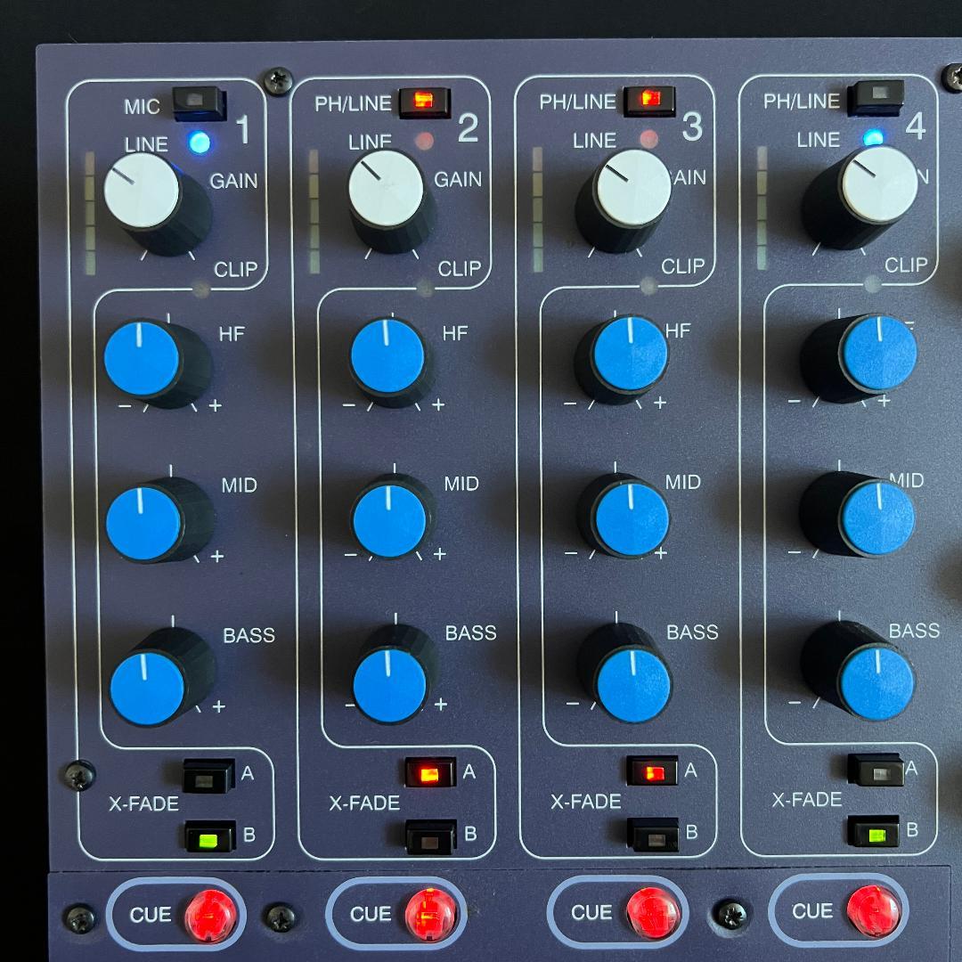 Formula Sound FF-4000 ロータリーミキサー 完全動作品 - メルカリ