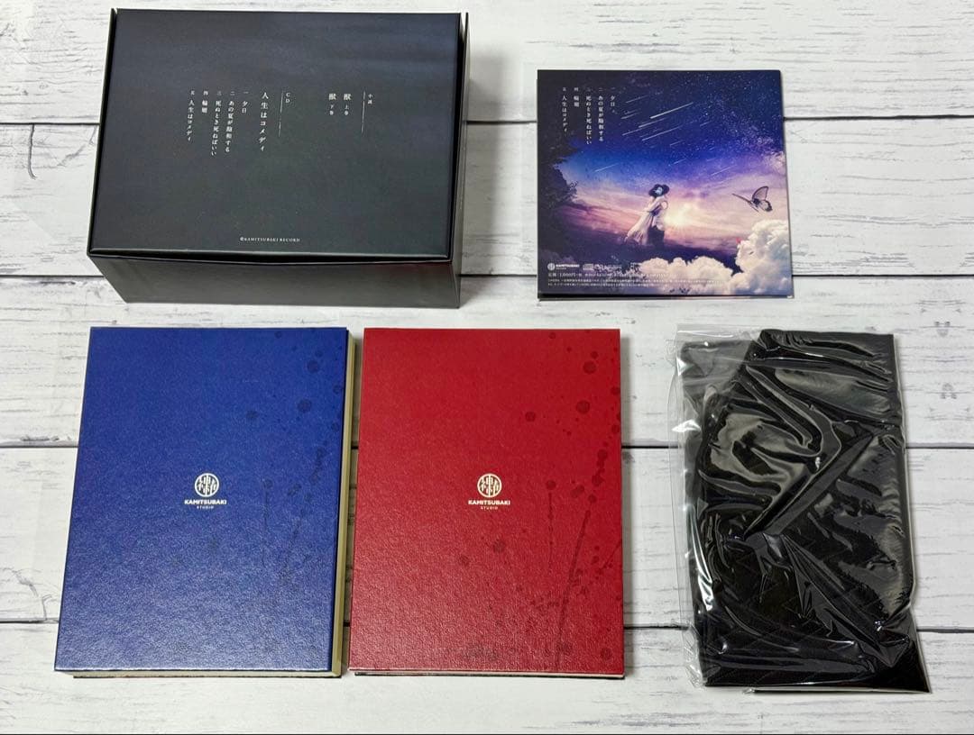 カンザキイオリ　人生はコメディ　小説「獣」